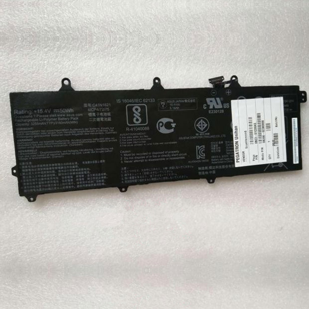 Batería para ASUS X555-X555LA-X555LD-X555LN-2ICP4-63-asus-C41N1621